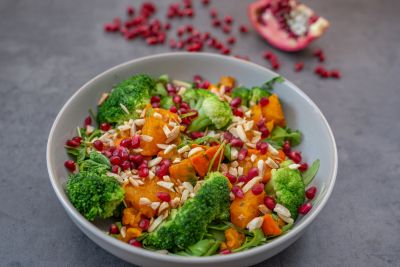 Gemischter Salat - eignet sich am besten bei hohem Beken (Erde) 🌍🏔