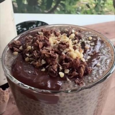 Schoko-Chia-Pudding mit chocoMAGIC – himmlisch schokoladig & gesund!