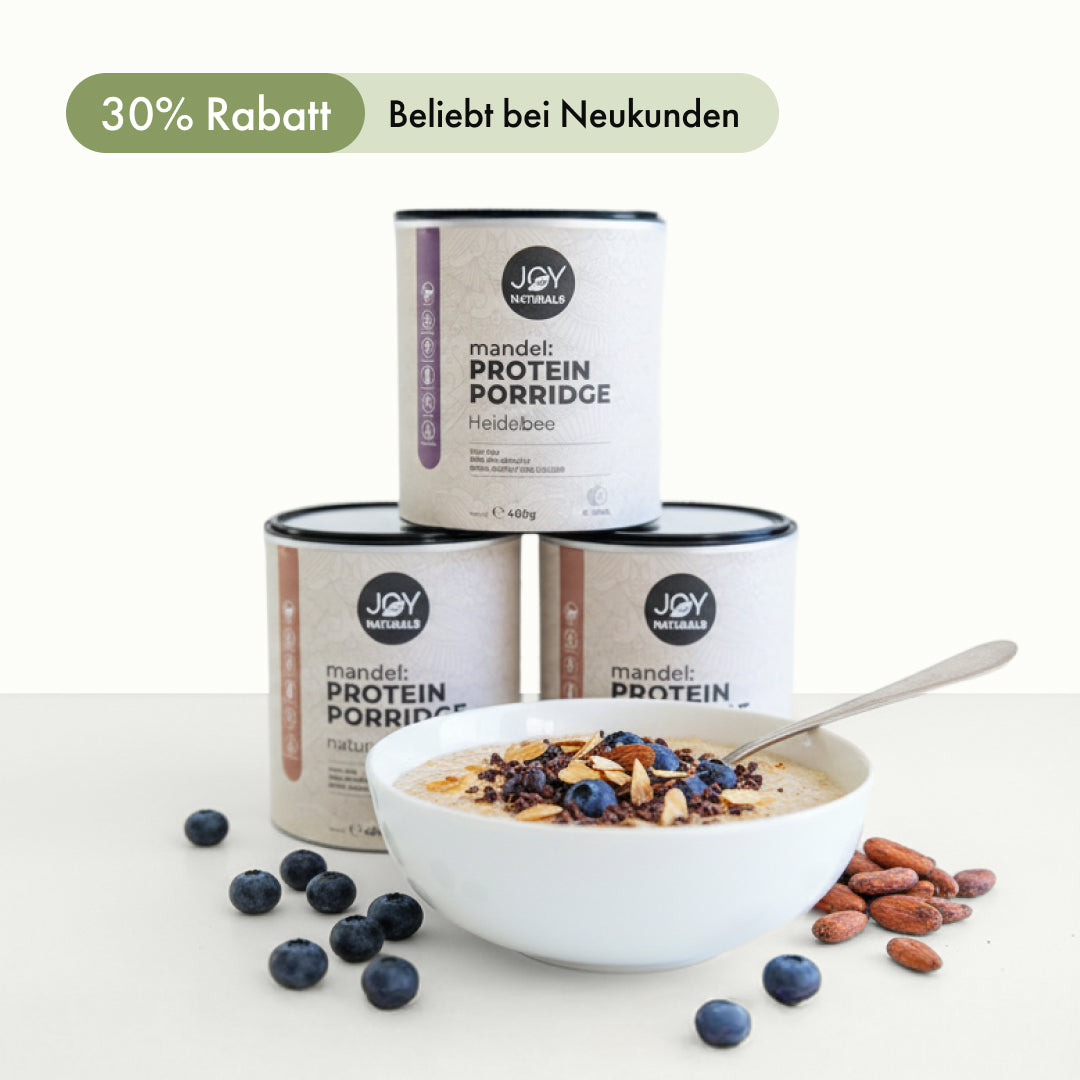 3er Probierpaket Mandel Protein Porridge