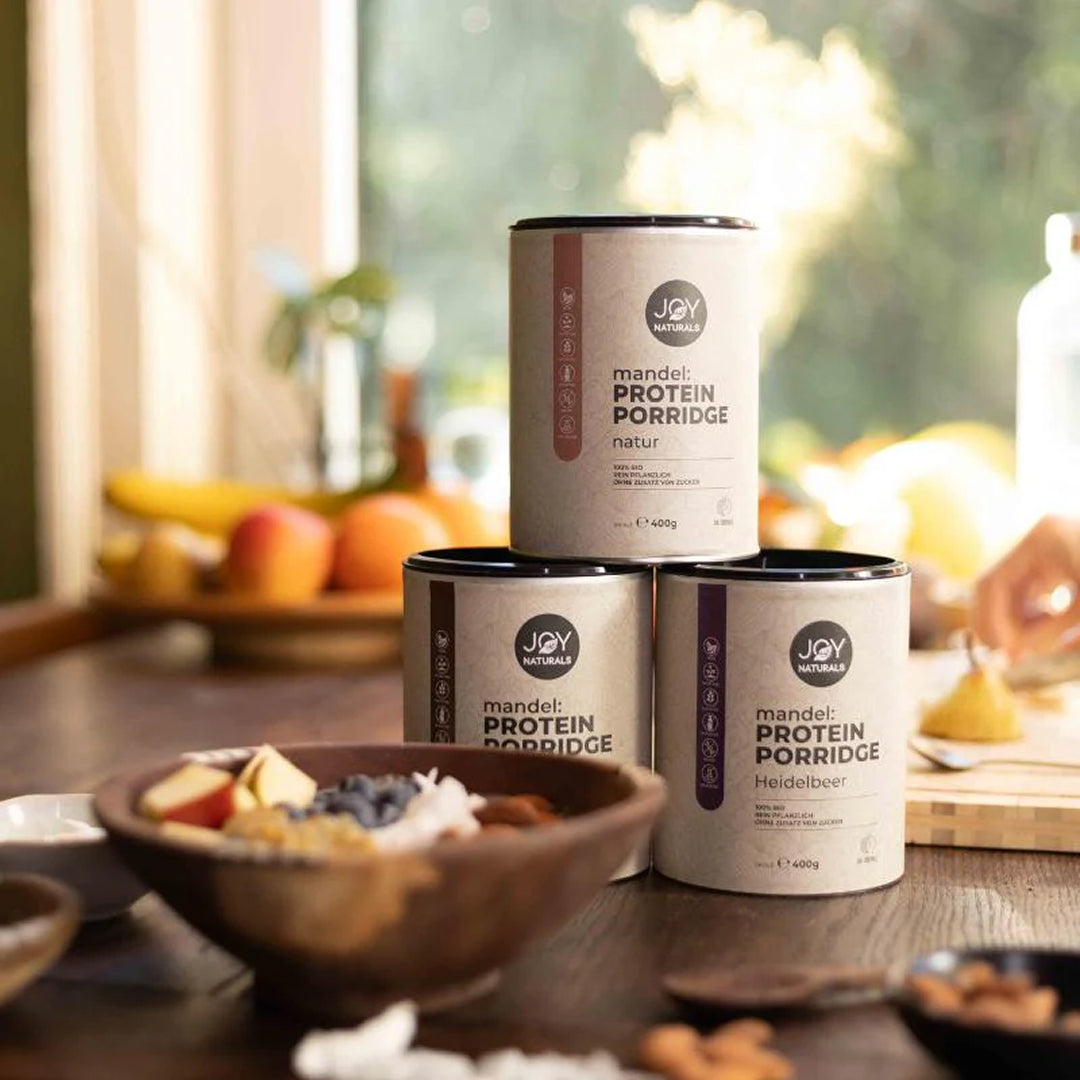 3er Probierpaket Mandel Protein Porridge