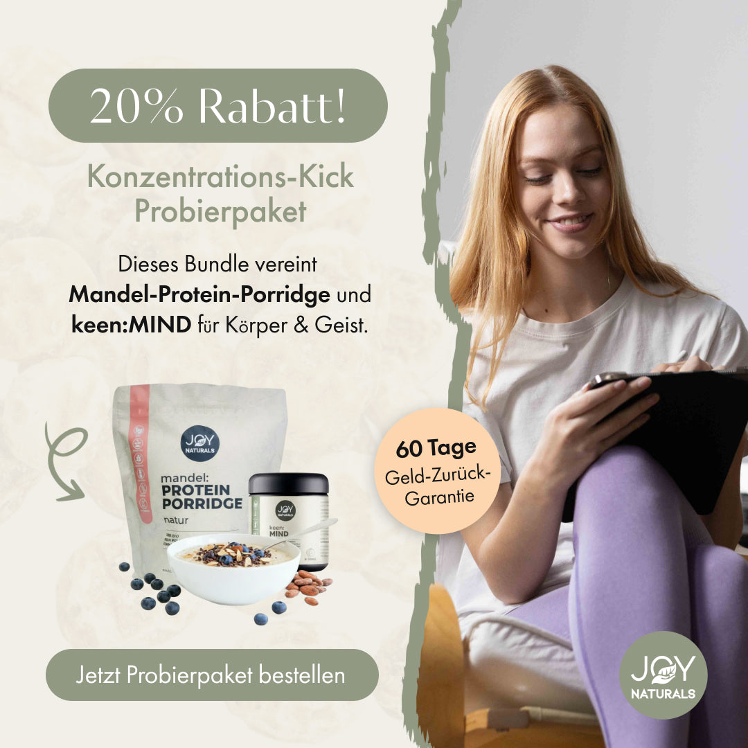 Konzentrations-Kick Probierpaket