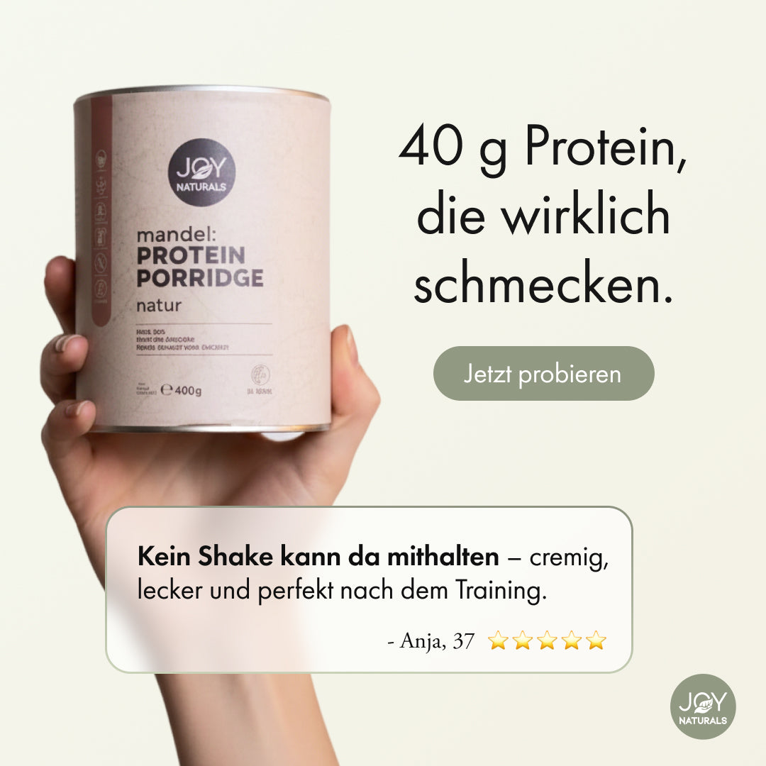 Probierpaket Mandel Protein Porridge Bio