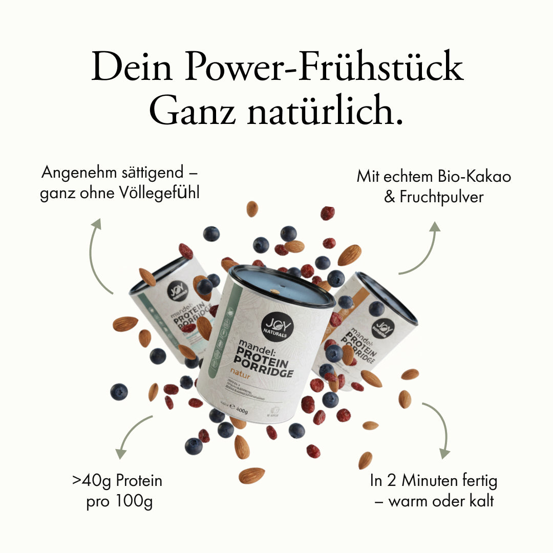 Mandel Protein Porridge Bio