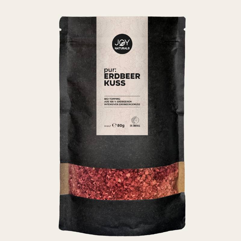 Erdbeercrispy Topping