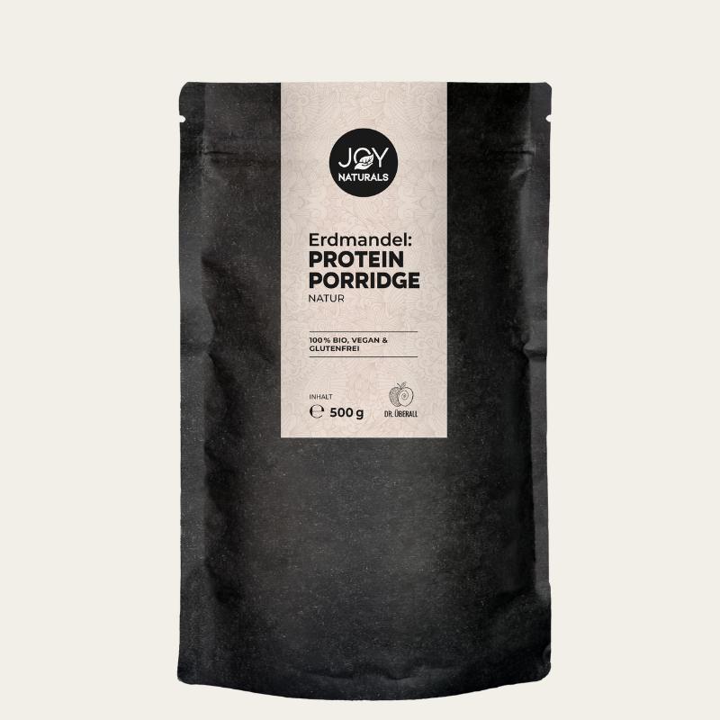 Organic protein porridge almond nature