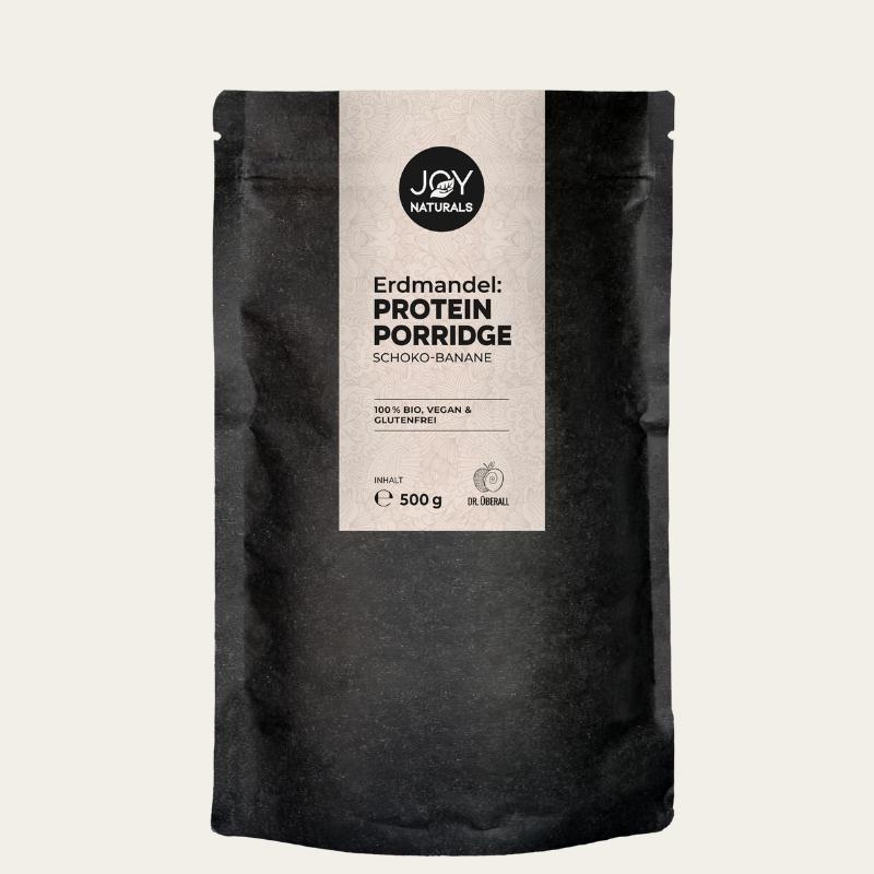 Organic protein porridge almond nature