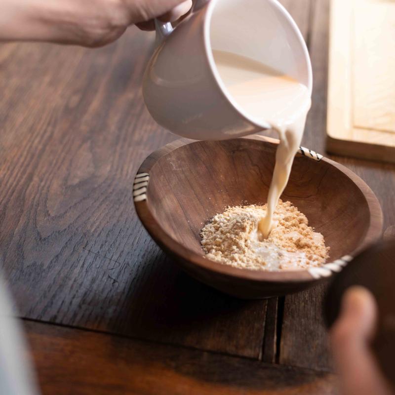 Mandelprotein Porridge Natur 100% BIO