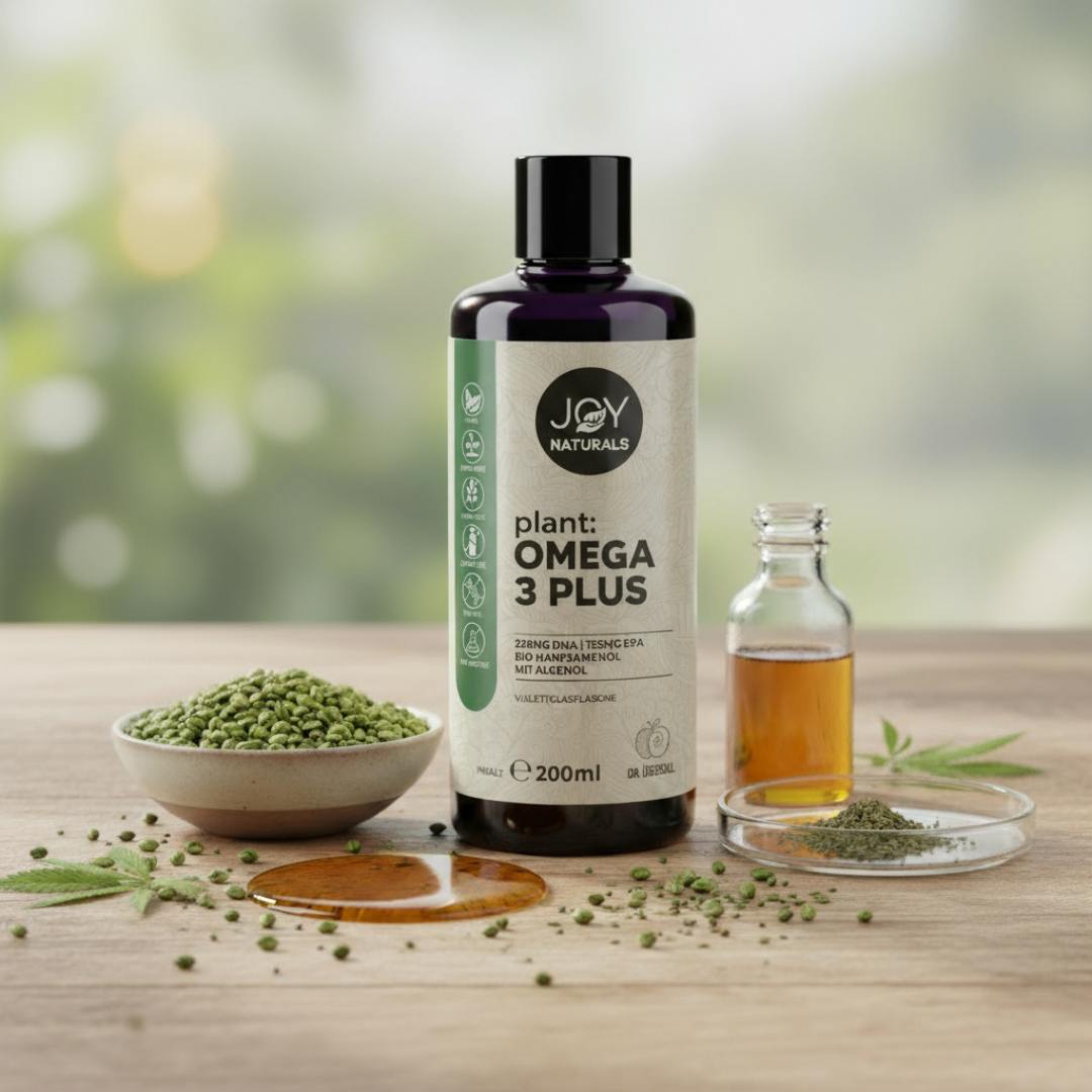 Omega 3 Öl reich an EPA und DHA