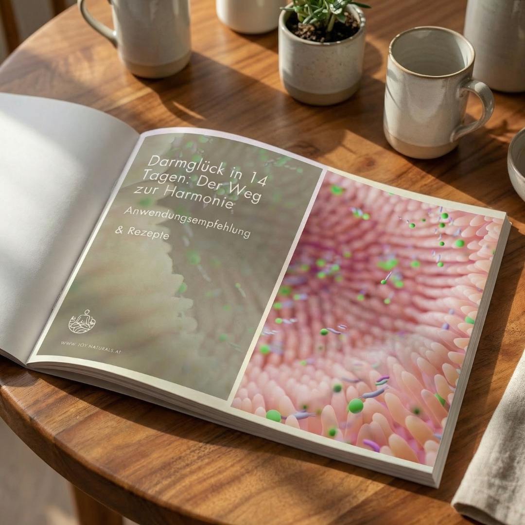 Darmflora Aufbau Bundle – Probiotika & Präbiotika mit Bitterstoffen + Ernährungsratgeber