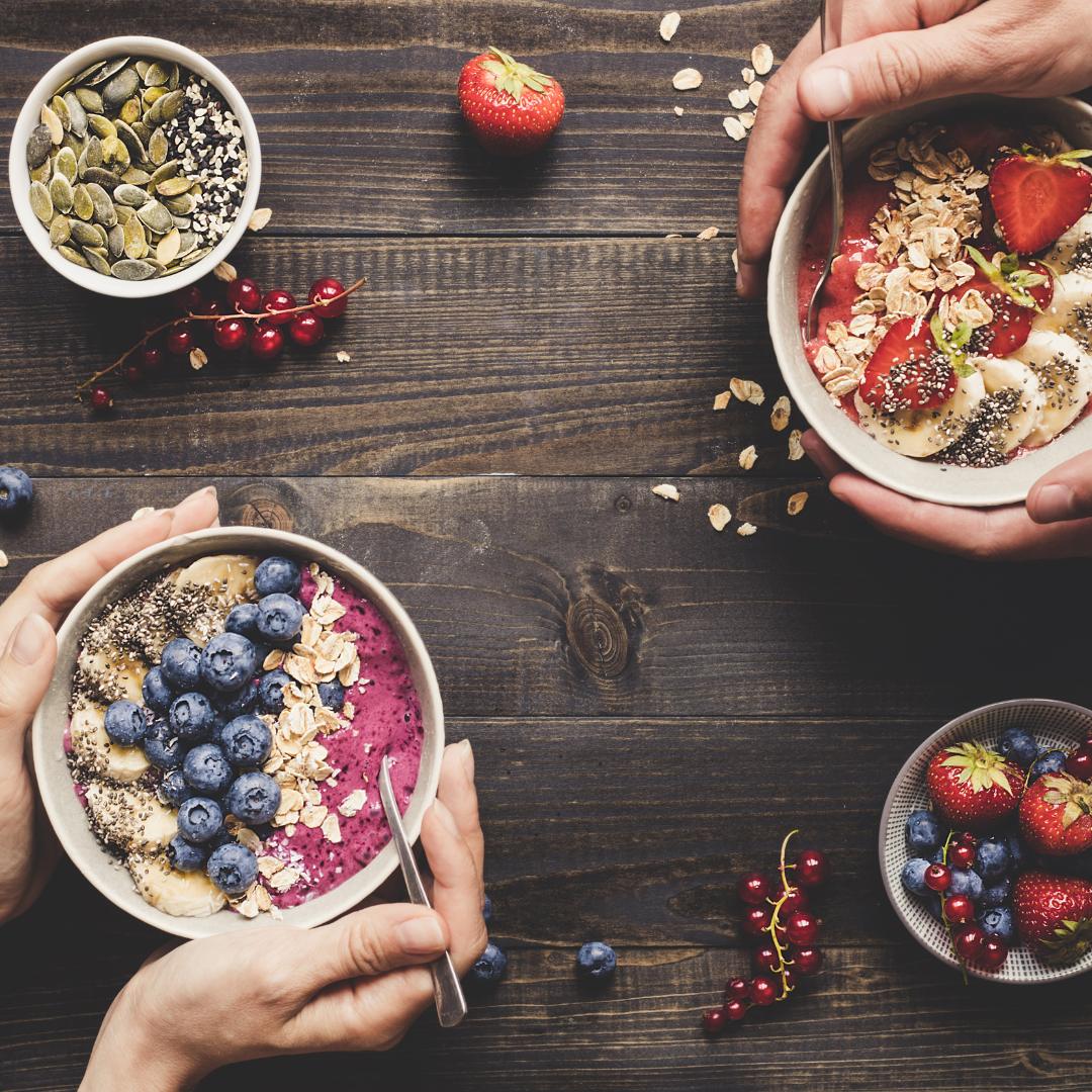 JOY NATURALS Erdmandel Smoothie Bowls