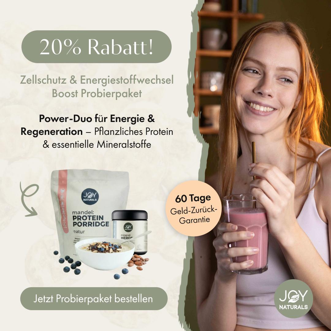 Zellschutz & Energiestoffwechsel-Boost Bundle