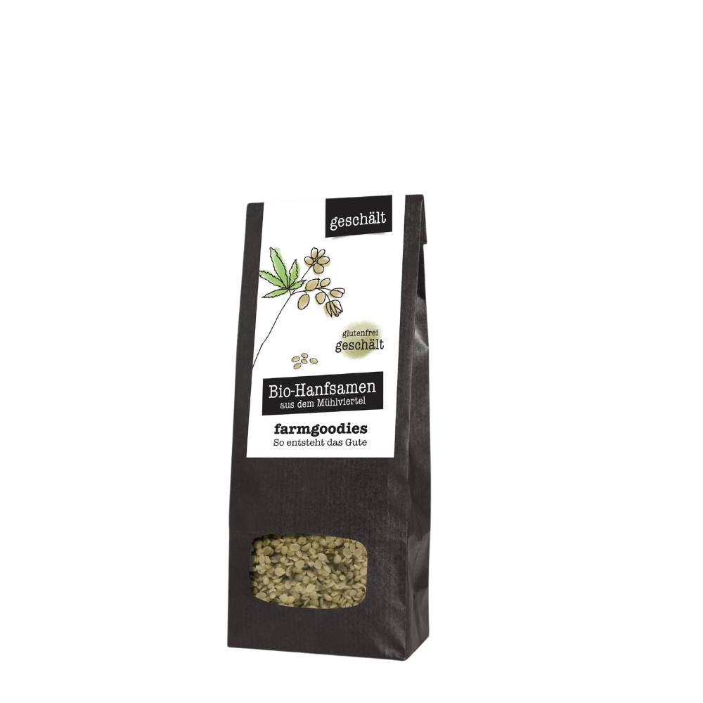 Bio Hanfsamen (geschält) 250g