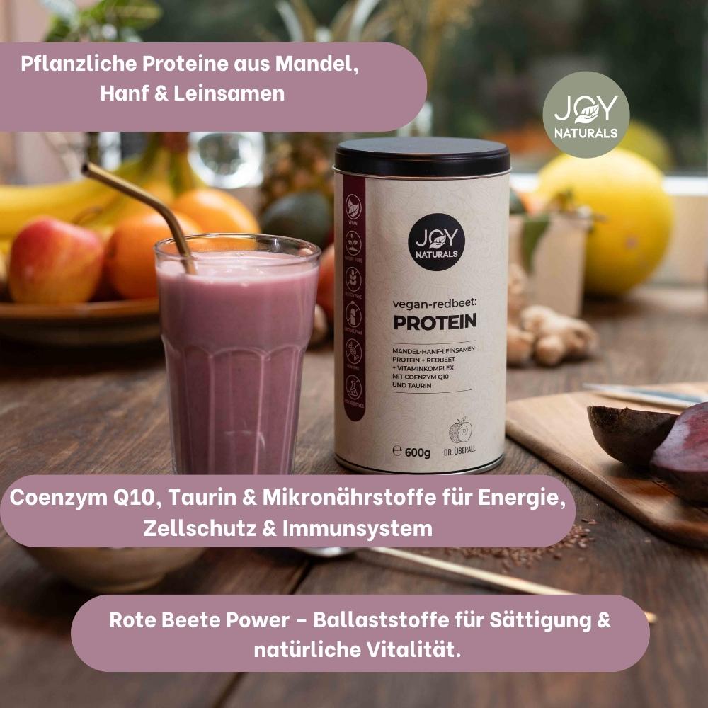 Mit Coenzym Q10, Taurin & Mikronährstoffe für Energie, Zellschutz & Immunsystem