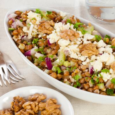 Herzhaft & Frisch: Berglinsen Bowl