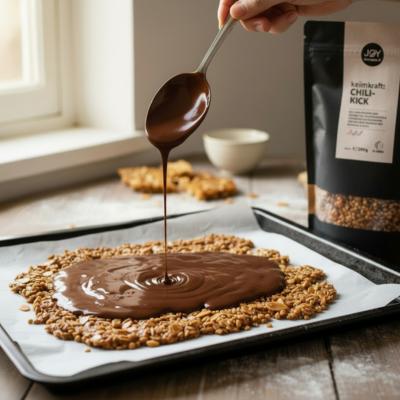 Chili-Kick-Mandel Krokant