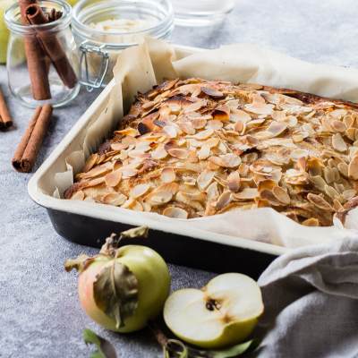 Einfacher Apfelkuchen