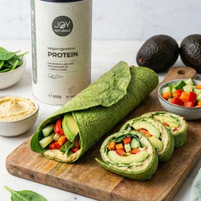 Green Quinoa Protein Wrap
