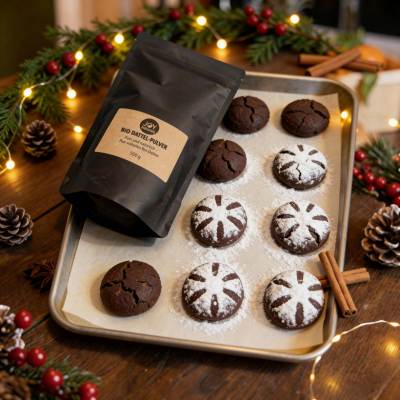 Mandel-Schoko-Mini-Laiberl