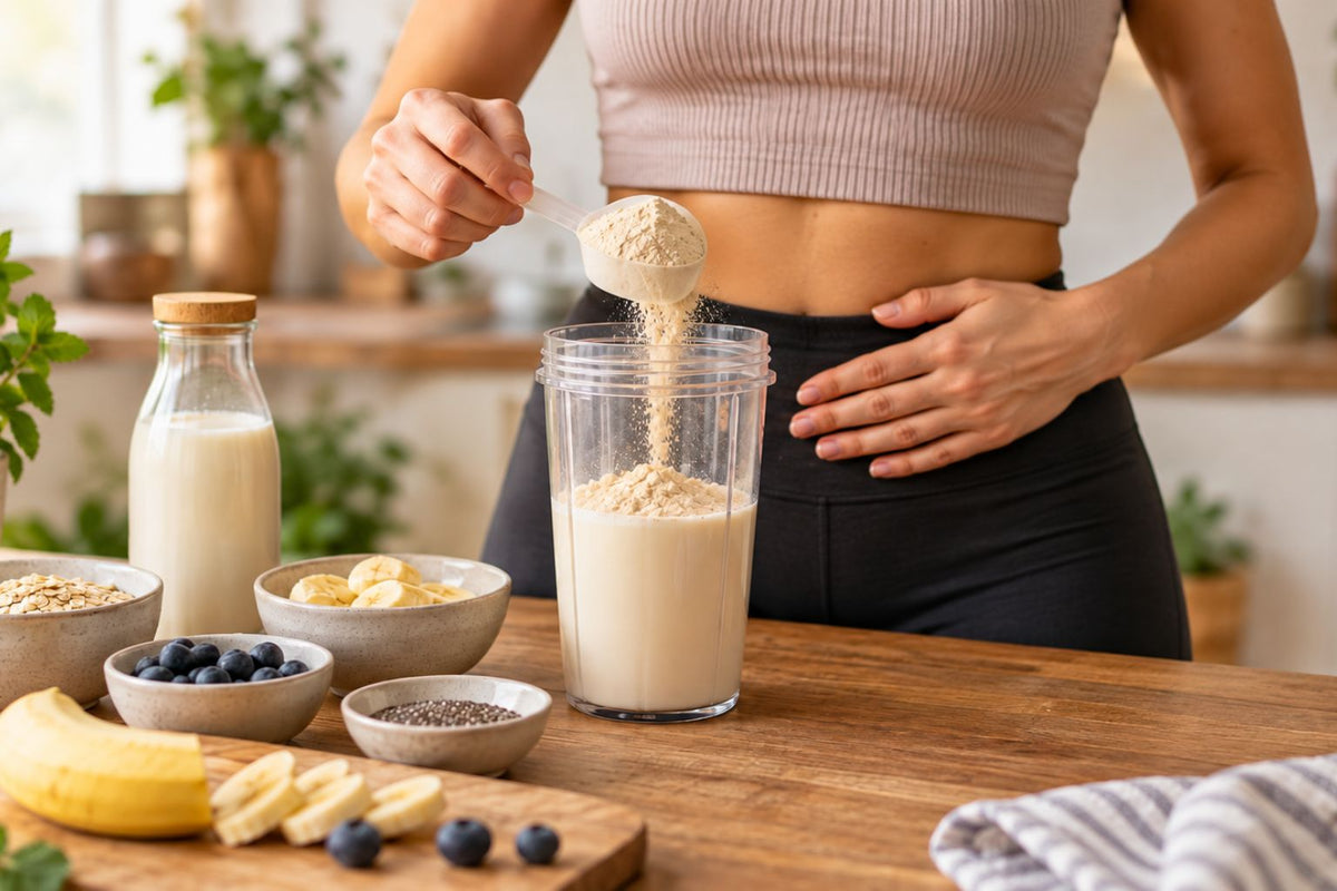 Proteinpulver Verträglichkeit Test richtig machen