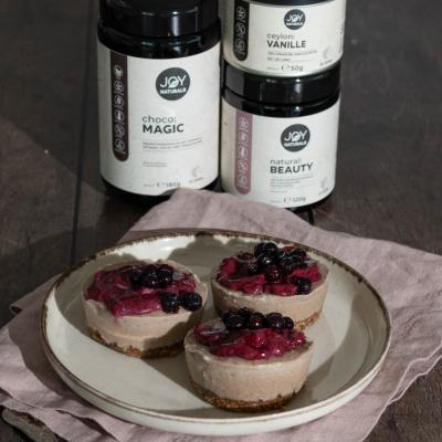 Raw Beauty Bites – Superfood Mini-Cheesecakes