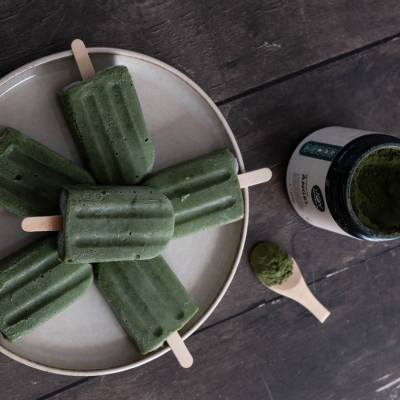 Grüner Genuss am Stiel – Ayurveda küsst den Sommer