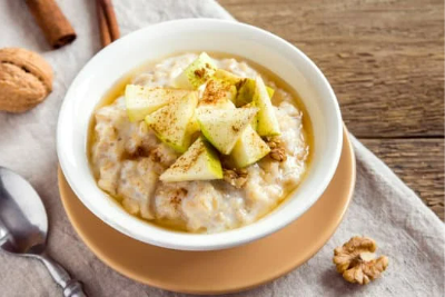 Ein sehr leckeres Porridge für den perfekten und konzentrierten Start in den Tag mit dem besonderen Nährstoffplus aus keen:MIND.