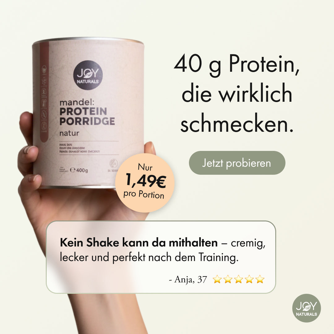 Organic protein porridge