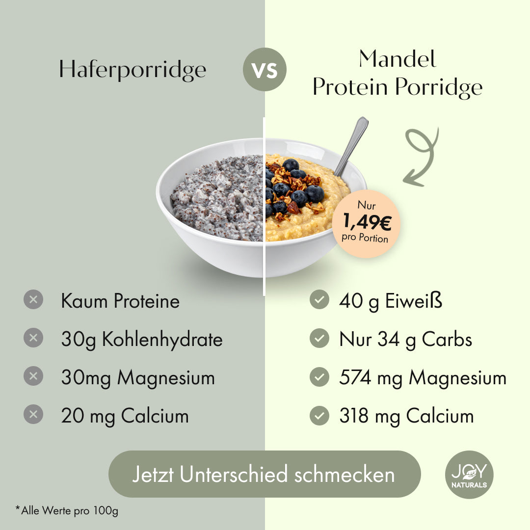 Organic protein porridge