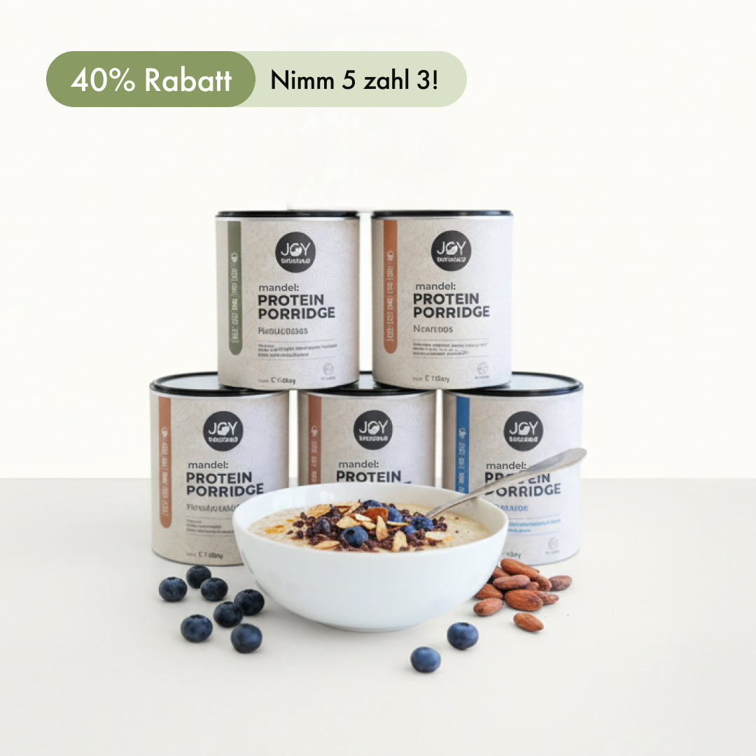 Organic protein porridge