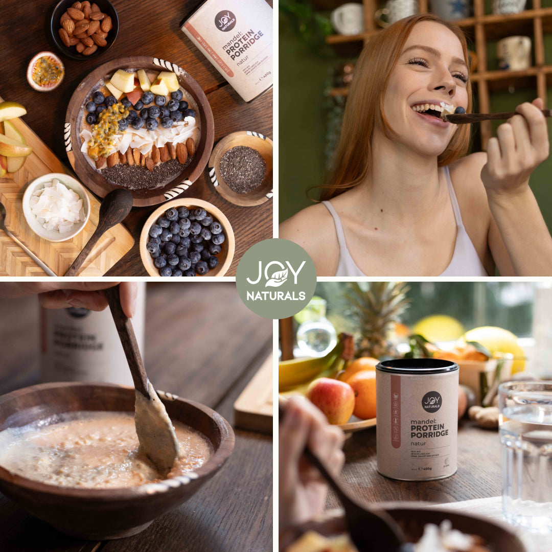 Organic protein porridge