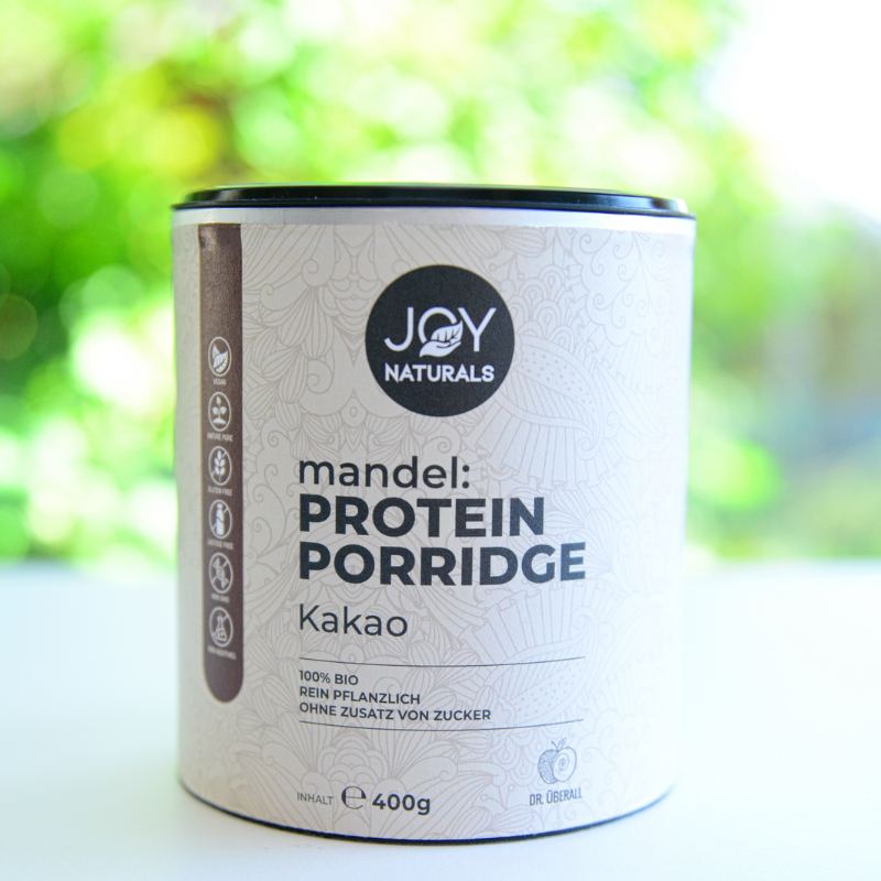 Protein Porridge Mandel-Kakao