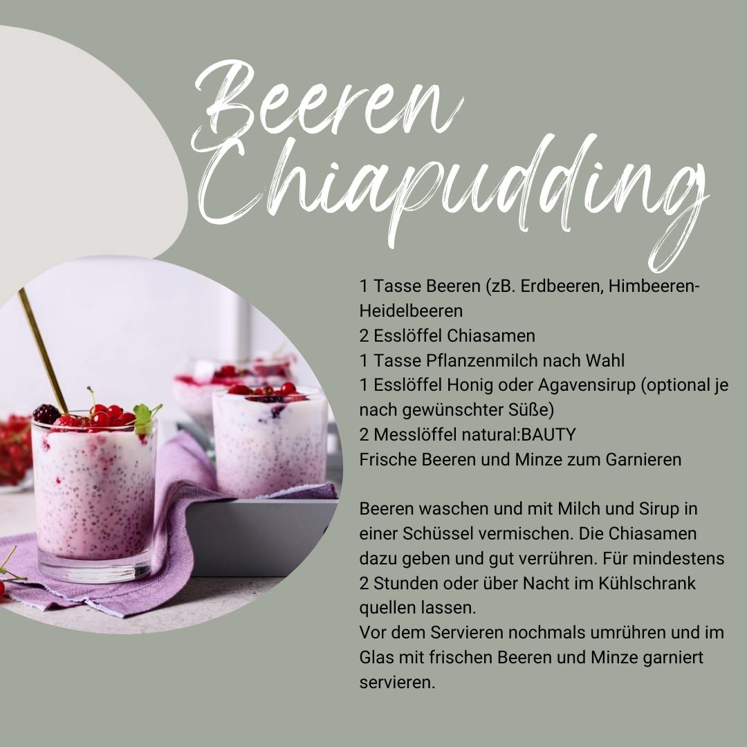 Beauty Beeren Chiapudding