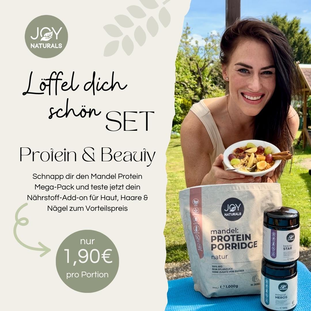 Protein Porridge + Inner Beauty Essentials - Löffel dich schön – Set