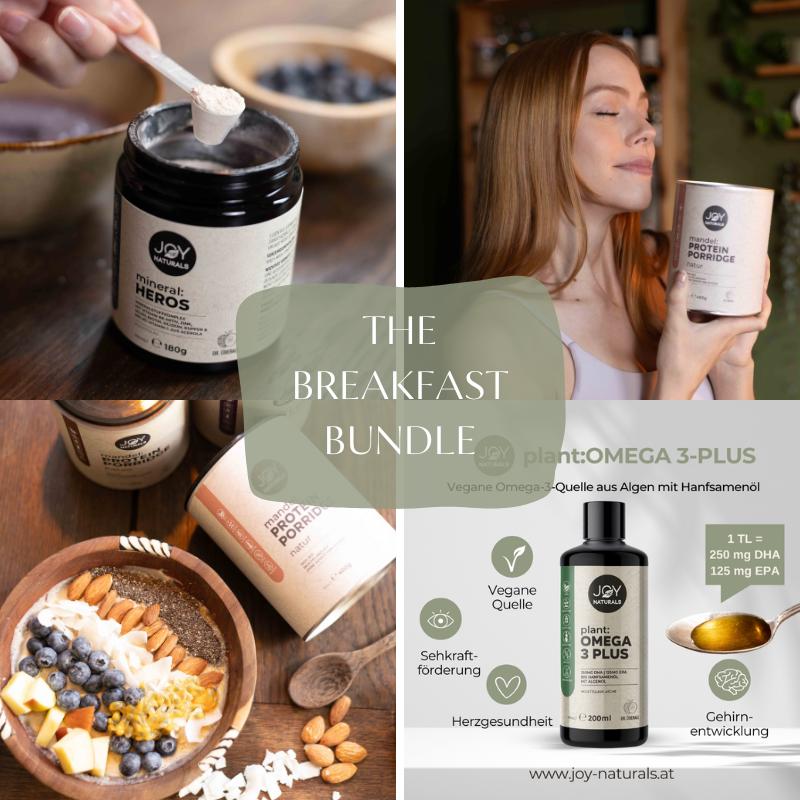 Breakfast Bundle von JOY NATURALS