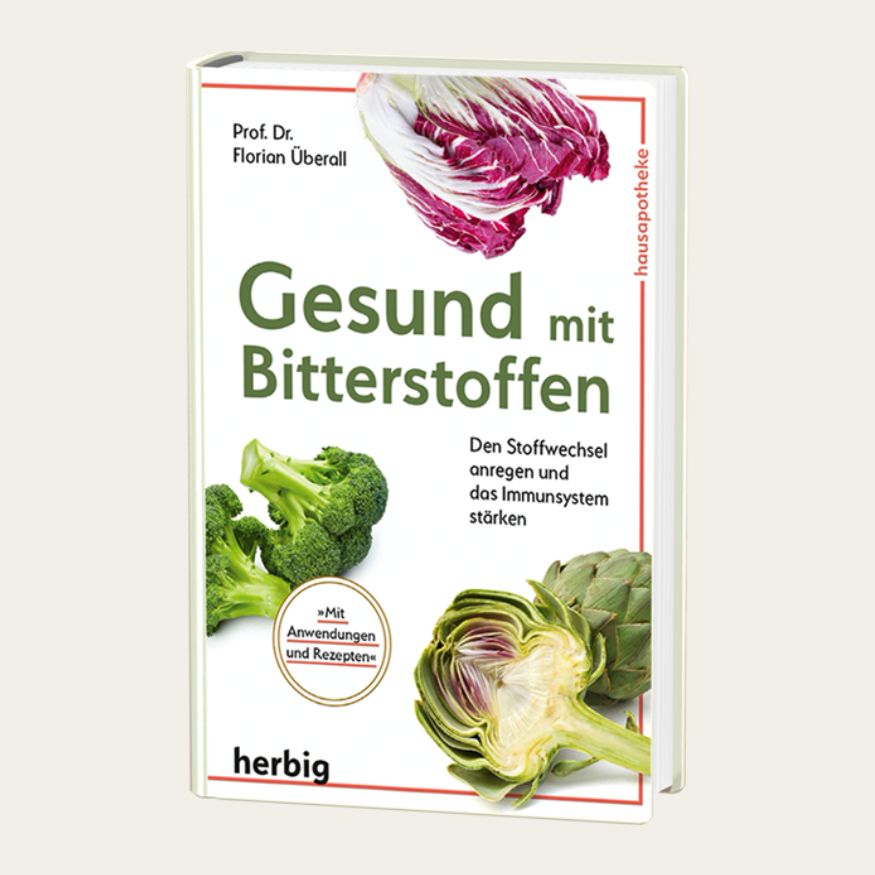 Das Buch "Gesund mit Bitterstoffen" enthält die wichtigsten Informationen über Bitterstoffe im Allgemeinen und anschließend werden 30 Bitterpflanzen näher beleuchtet. Mit Heilanwendungen von A bis Z und leckeren Rezepten.