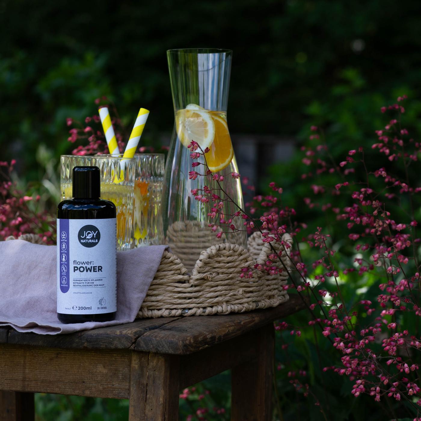 Blumiges Darmfluidum