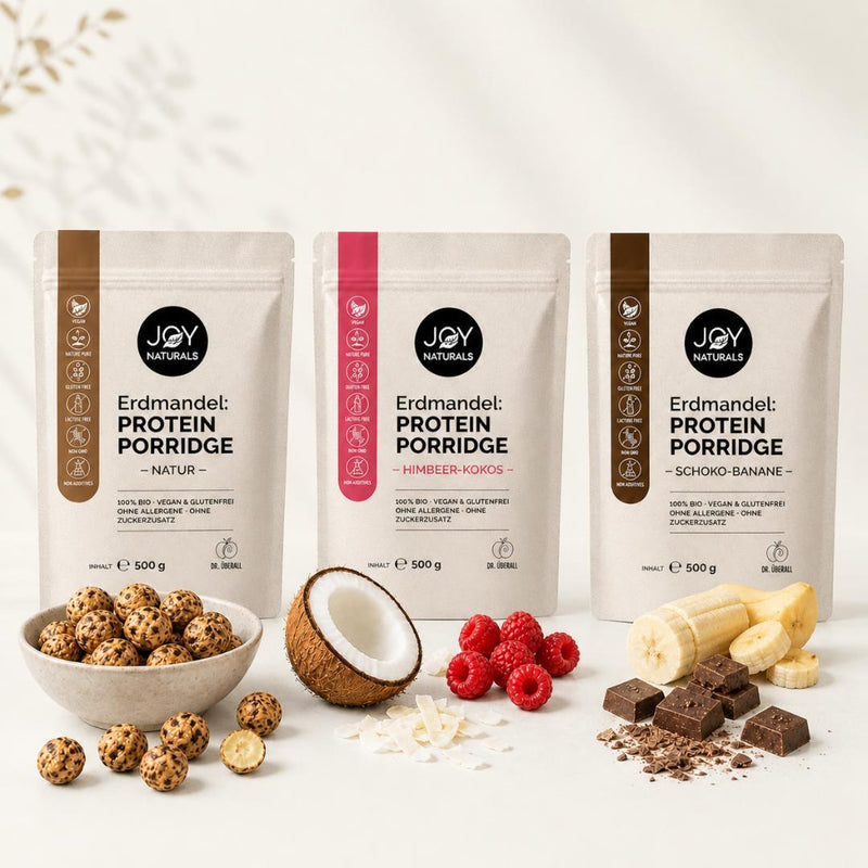 Erdmandel Protein Porridge