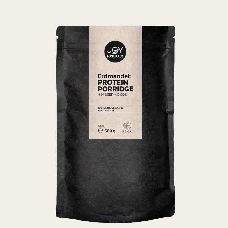 Bio Protein Porridge Erdmandel-Himbeer-Kokos - 500g