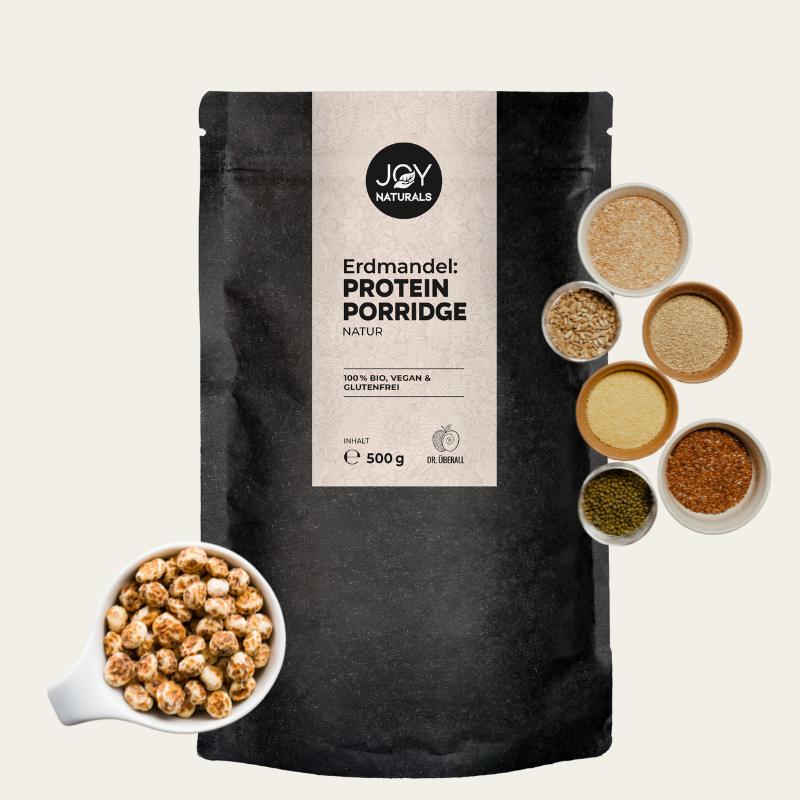 Bio Protein Porridge Erdmandel-Natur - 500g