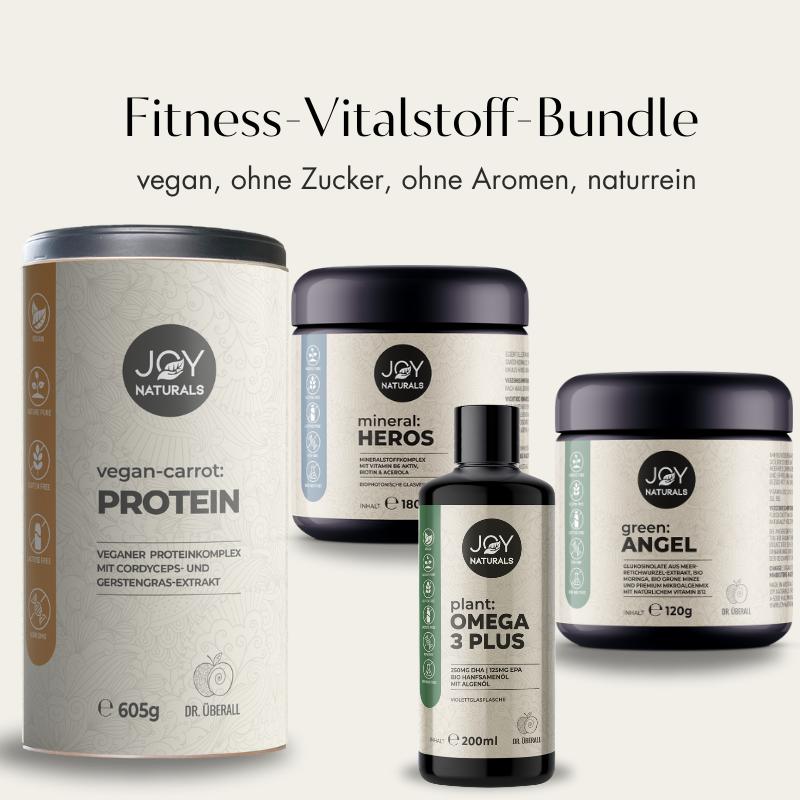 Fitness-Vitalstoff-Bundle