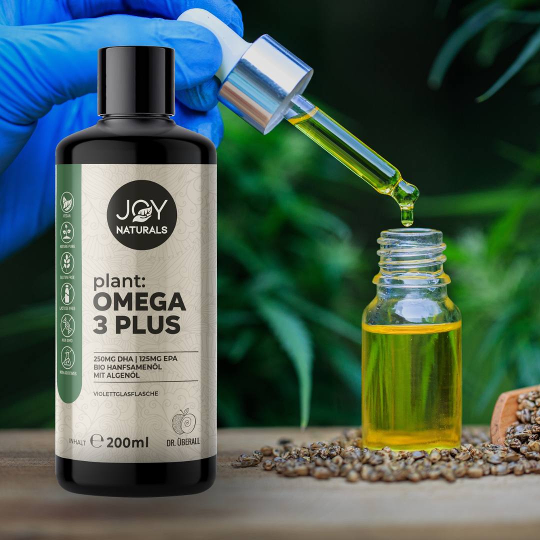 plant:OMEGA-3-PLUS - 200 ml