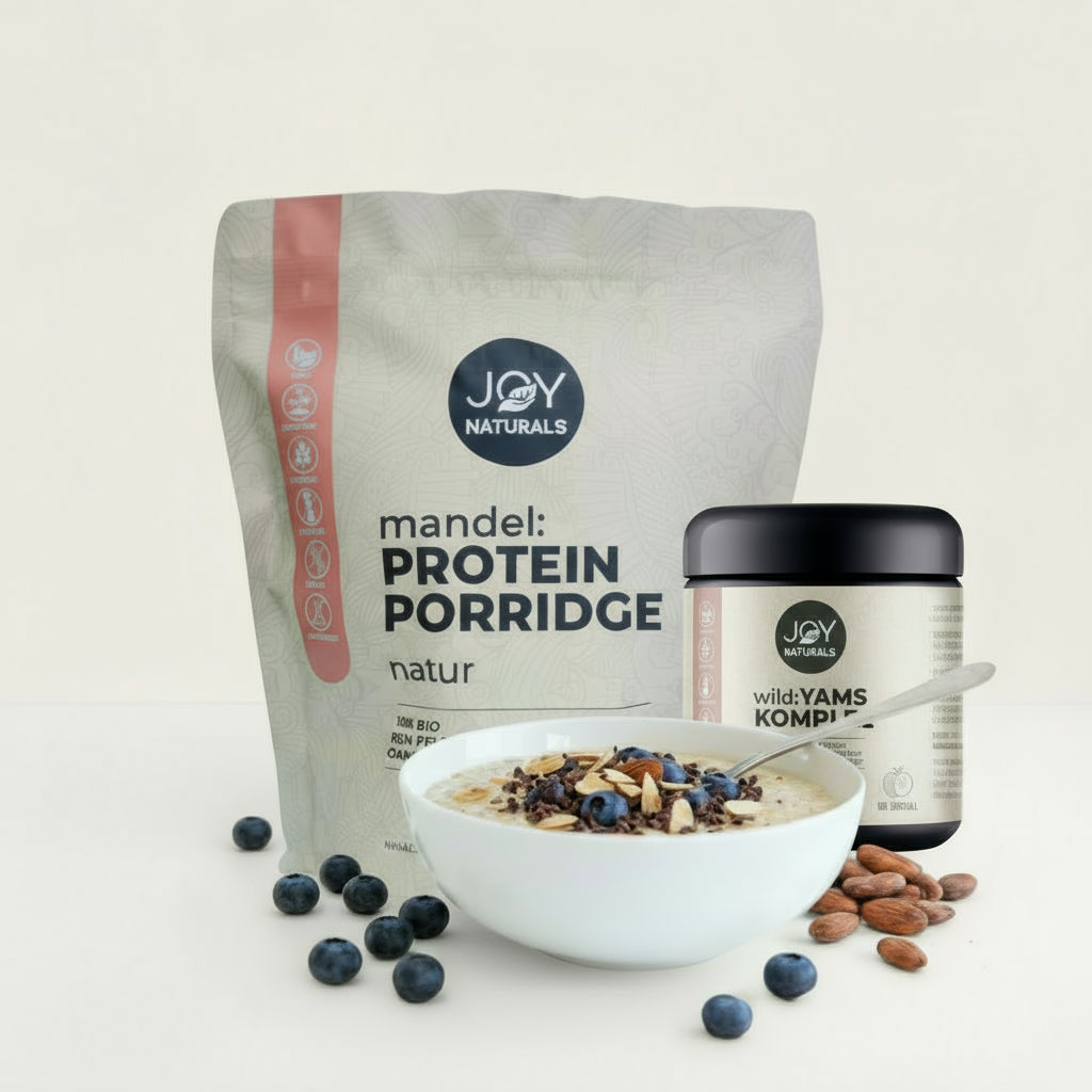 Hormones & Power Bundle - Mandel Protein Porridge + Wild: Yams Complex
