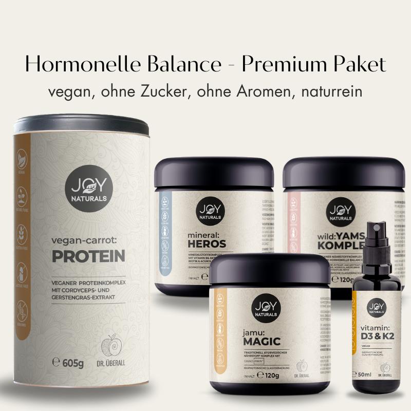 Hormonelle Balance Premium Bundle
