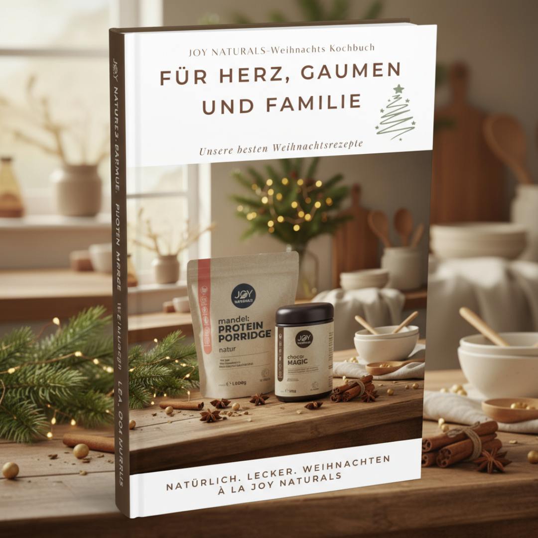 Joyful Energy Probierpaket - Jetzt mit gratis Weihnachtsrezepte E-Book