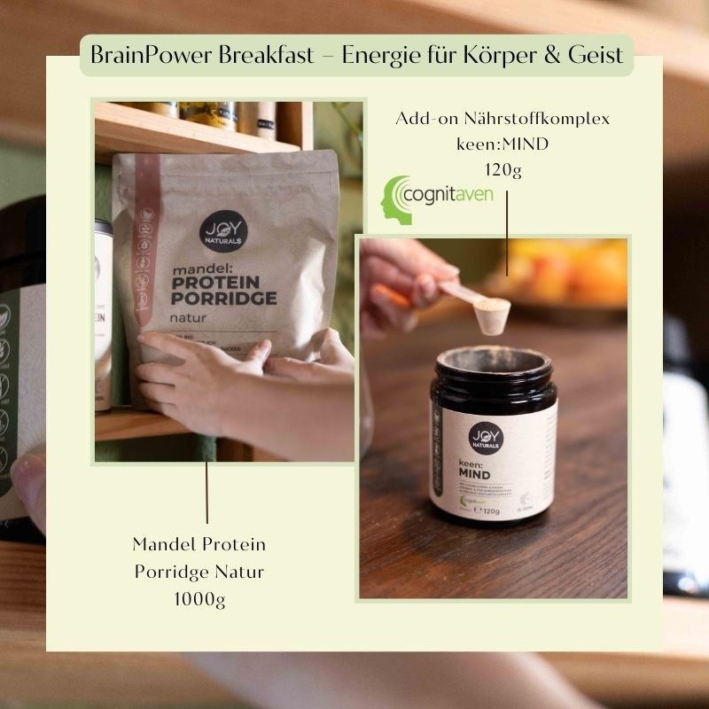 Brain Power Breakfast - Energie für Körper & Geist