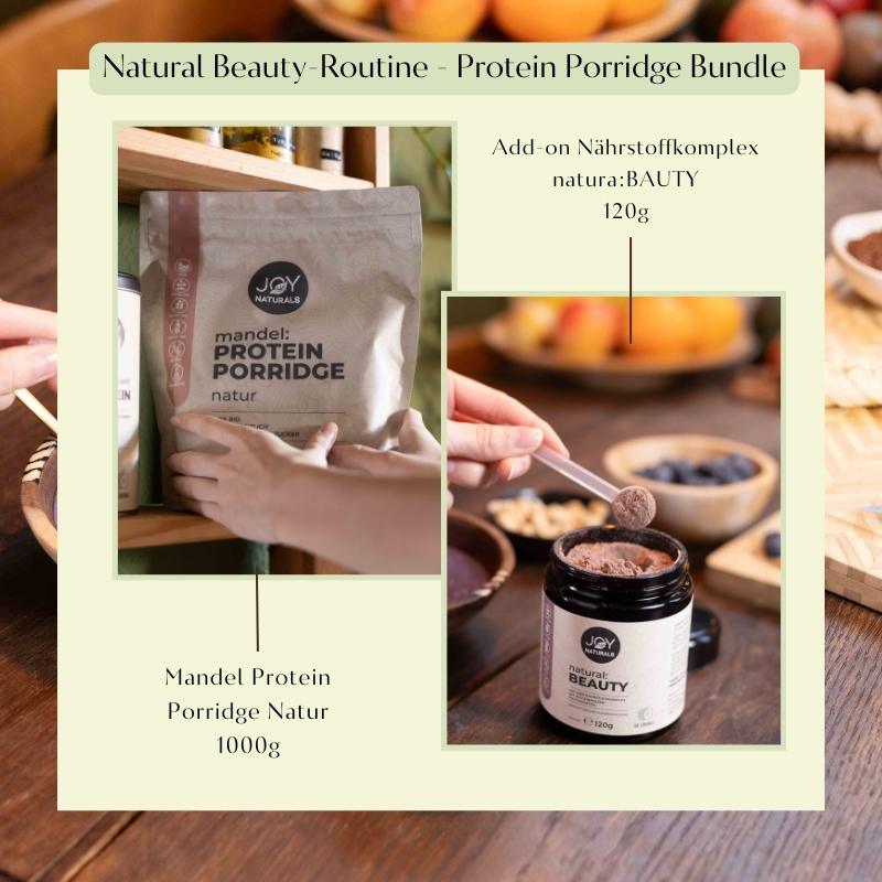 Natural Beauty-Routine - Protein Porridge Bundle