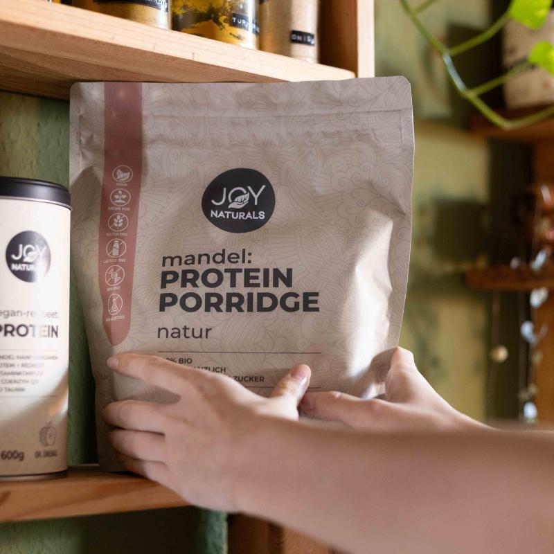 Mega Pack Mandel Protein Porridge Natur