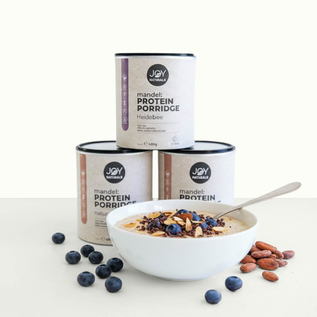 3er Probierpaket Mandel Protein Porridge
