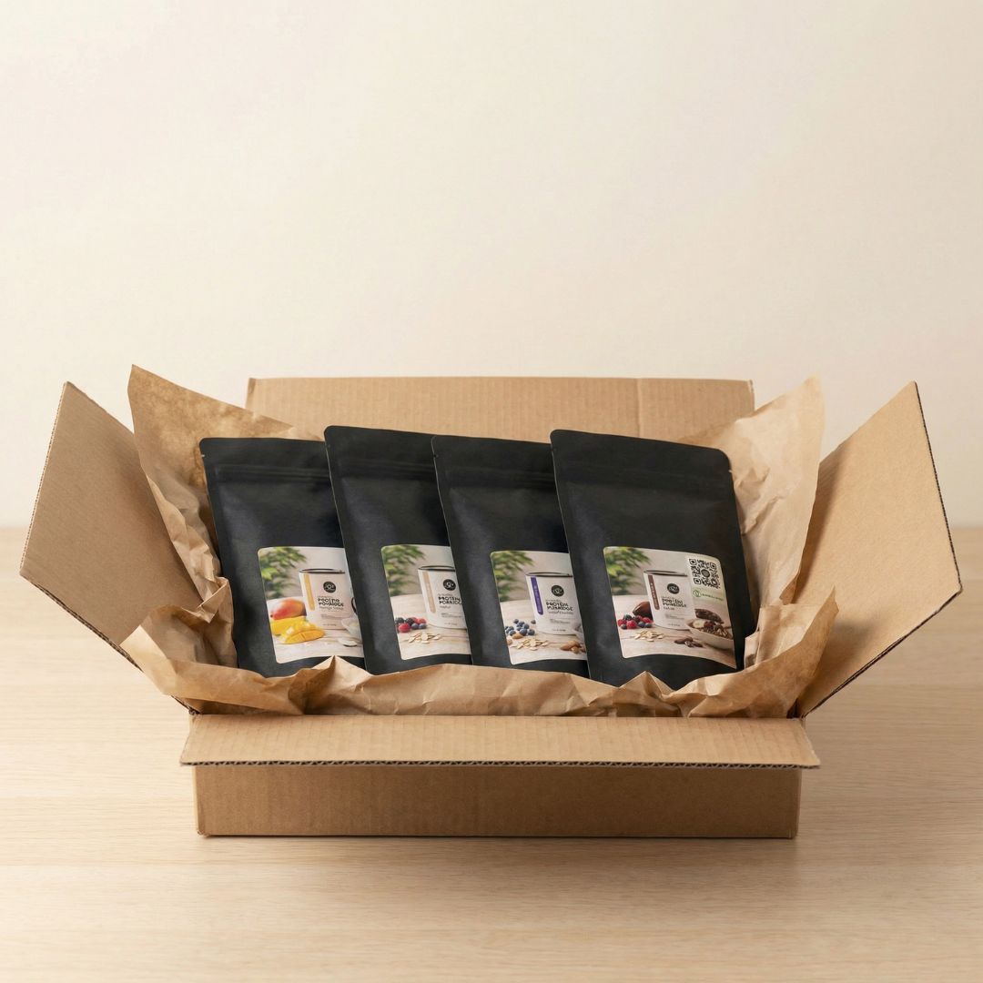 Mandel Protein Porridge-Probierset