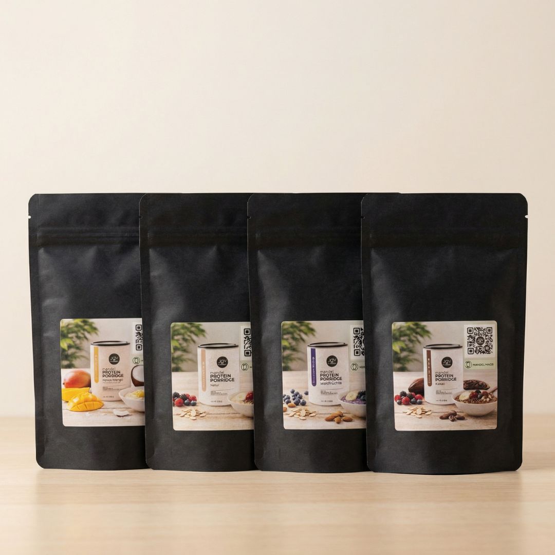 Mandel Protein Porridge Probierset